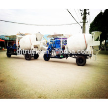 Widely Used Tricycle Concrete Mixer Truck Mini Concrete Mixer Truck with 1.5CBM capacity